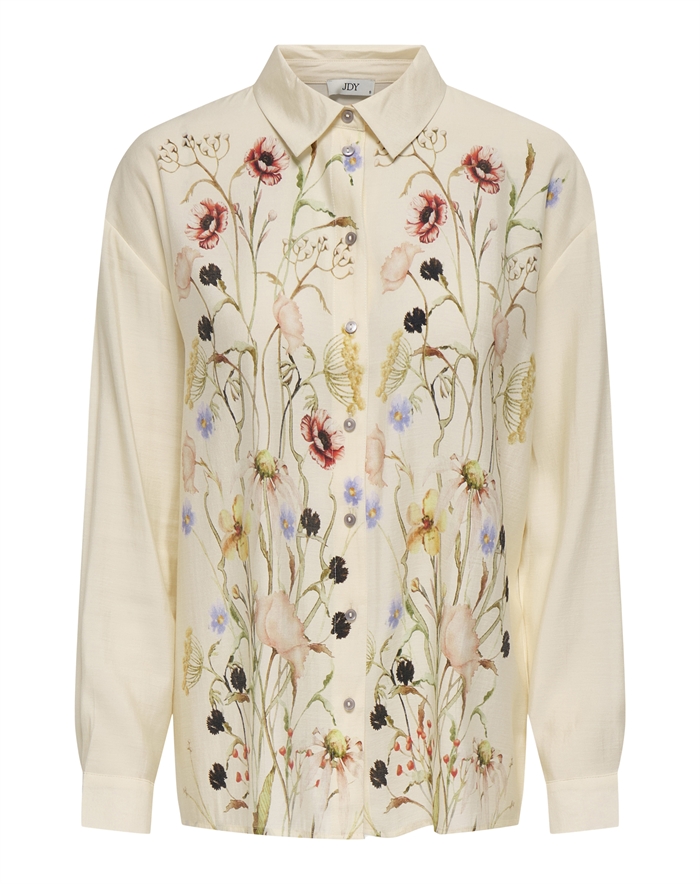 JDY - JDYAce Life Skjorte - Pristine