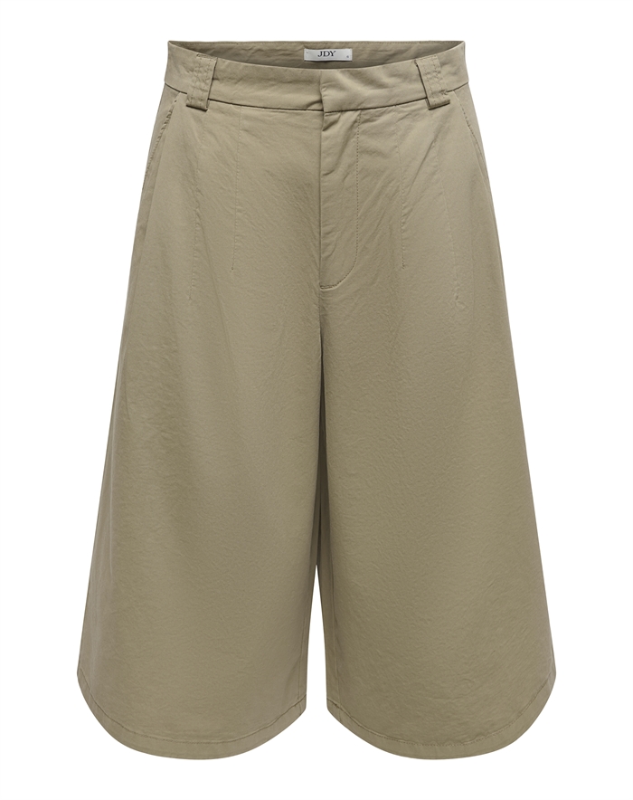 JDY - JDYBianca Bermuda Shorts - Lead Gray 