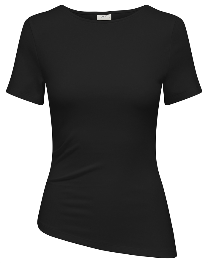 JDY - JDYCatie Assymetric Top - Black