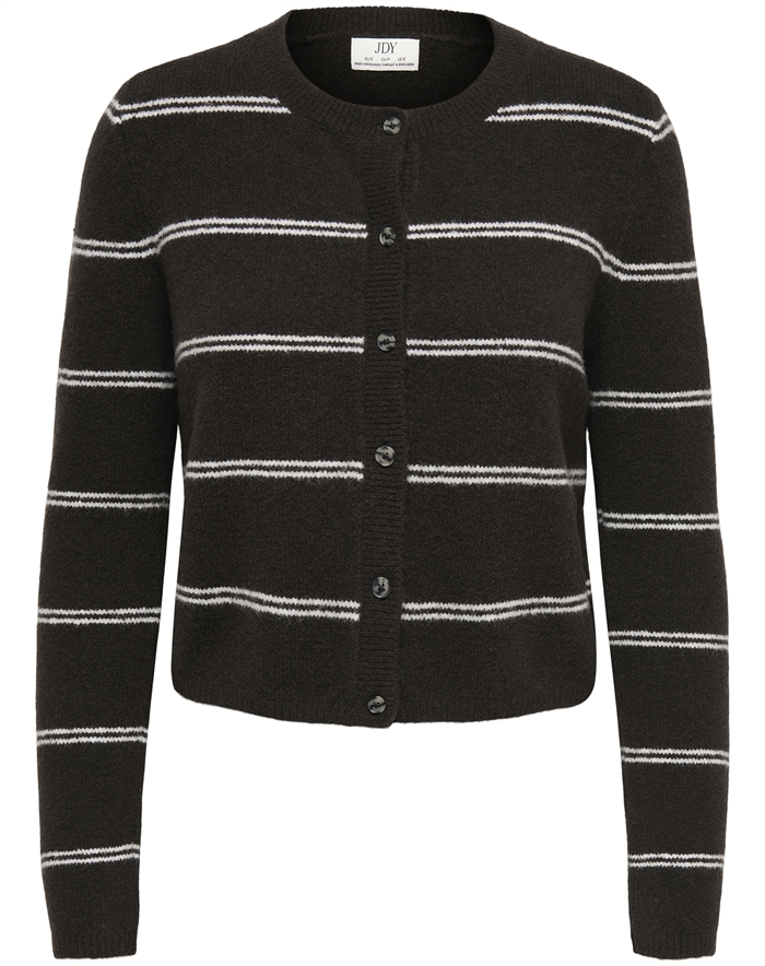JDY - JDYChloe Cardigan - Chocolate Torte