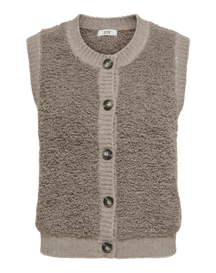  JDY - JDYEira Life Button Vest - Mountain Trail