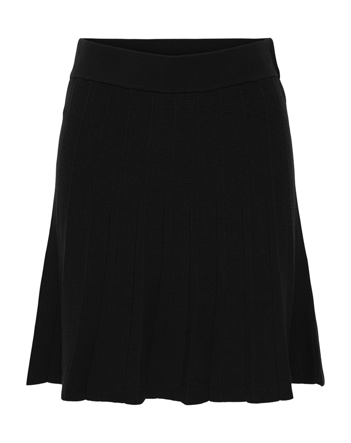  JDY - JDYEris Life Strik Nederdel - Black