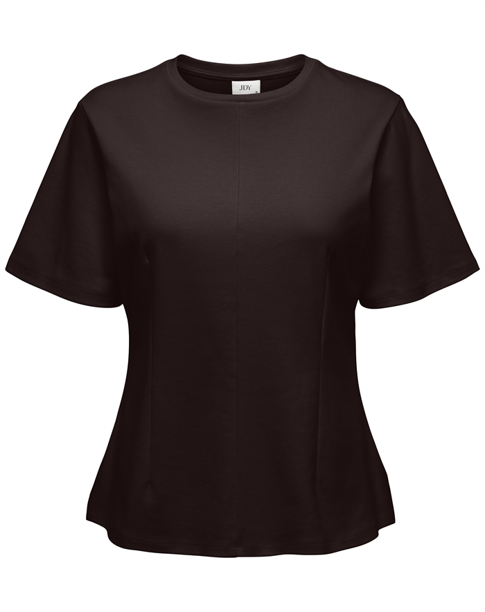 JDY - JDYEva Top - Black Coffee