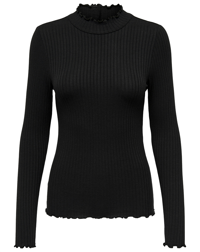 JDYFRANSISKA L/S HIGHNECK TOP