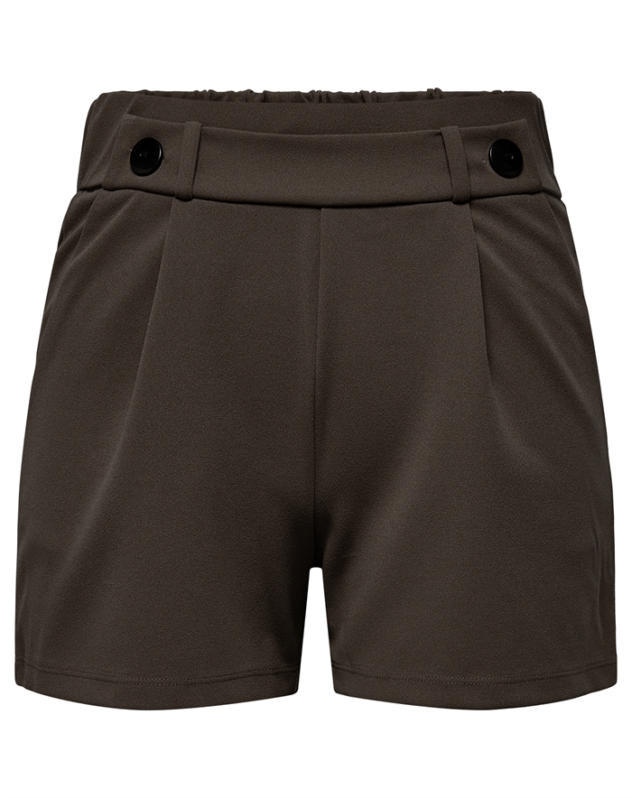 JDY - JDYGeggo Life Shorts - Chocolate Brown