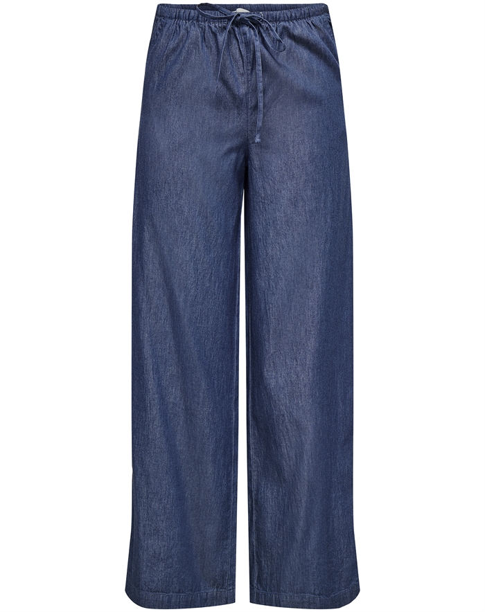 JDY - JDYKai String Bukser - Medium Blue Denim