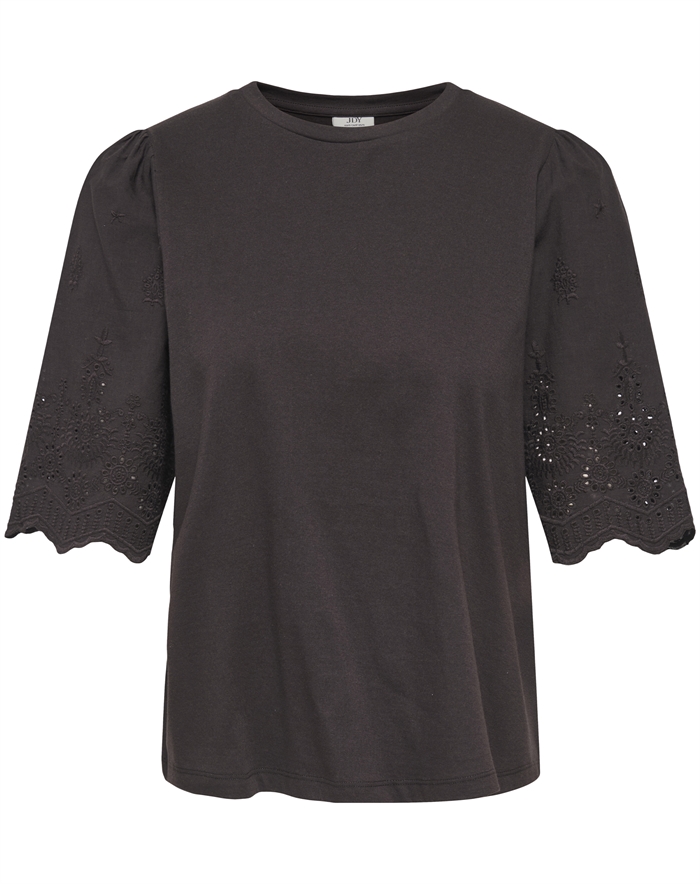 JDY - JDYLair New Mix T-Shirt - Chocolate Torte