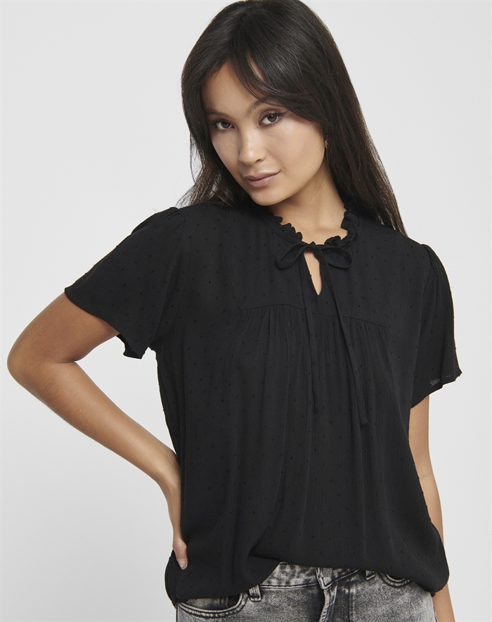 JDY - JDYLima Life Top - Black 