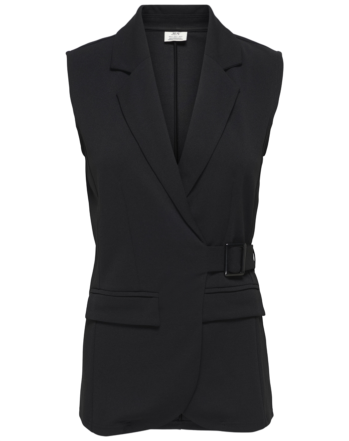 JDY - JDYLouisville Life Waistcoat - Black