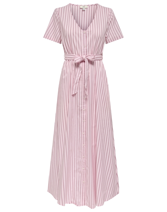 JDY - JDYMio Maxi Shirt Kjole - Chalk Pink