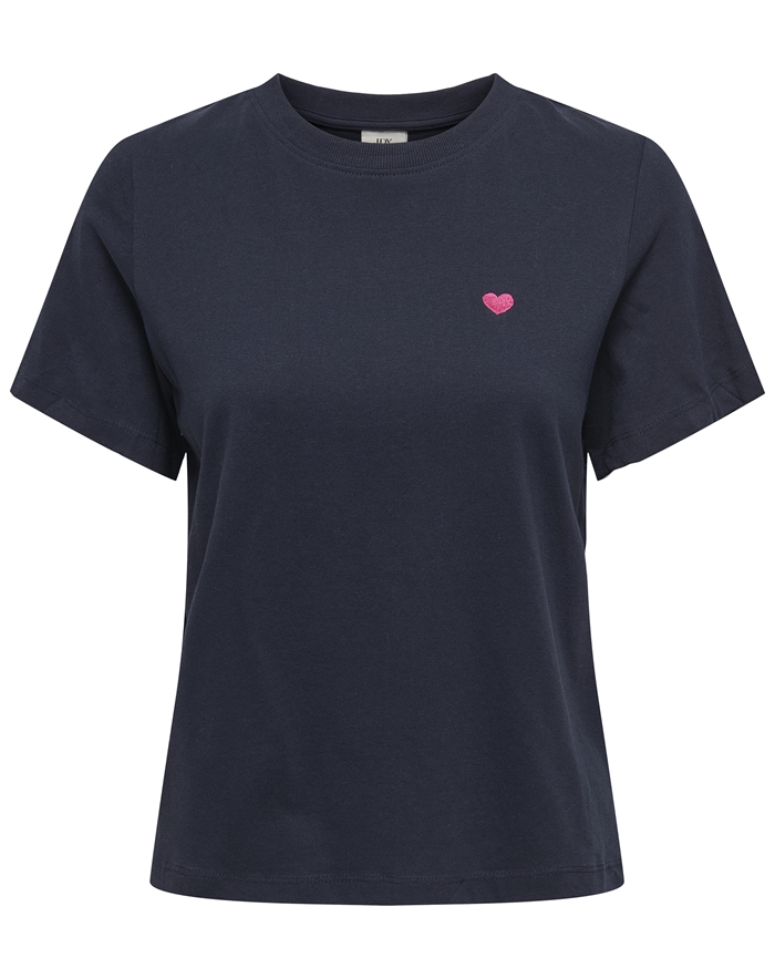 JDY - JDYPisa Print T-Shirt - Sky Captain