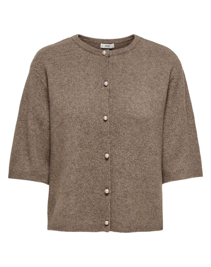 JDYRUE LIFE 2/4 PEARL CARDIGAN