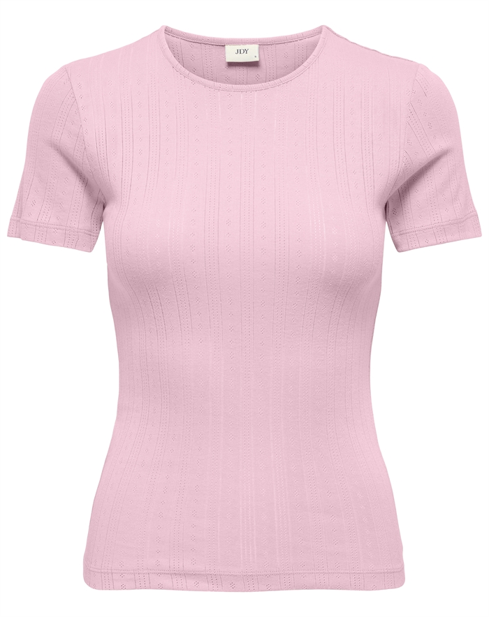 JDY - JDYSalsa Mia Life O-Neck Top - Fairy Tale