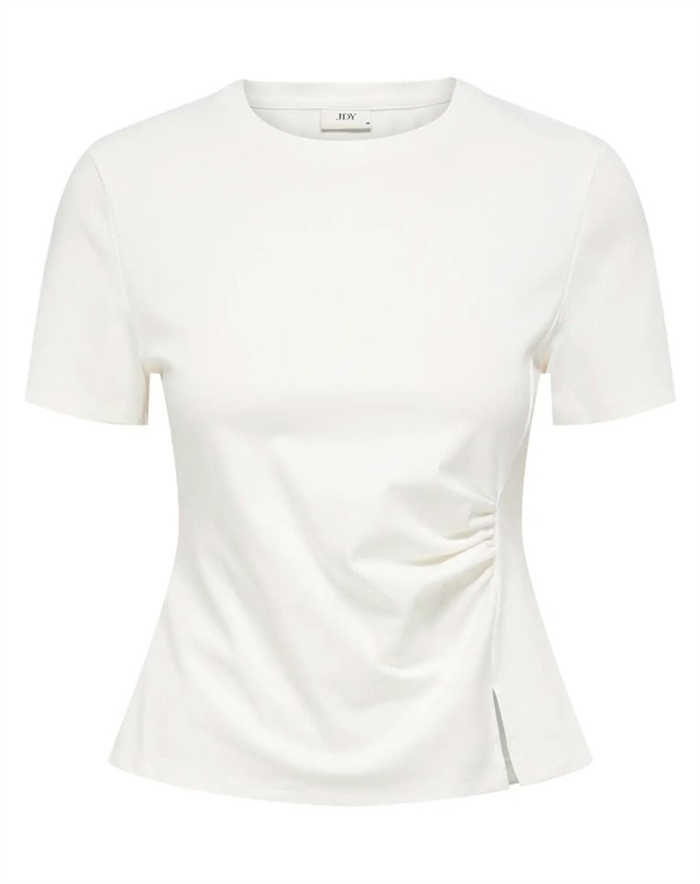 JDY - JDYTessa Detail Top - Cloud Dancer