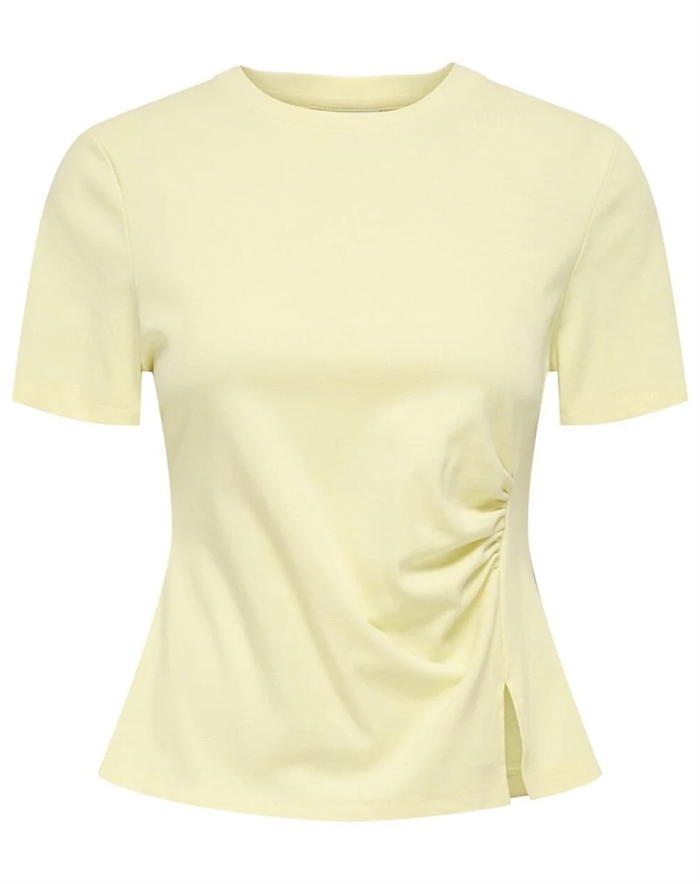 JDY - JDYTessa Detail Top - Double Cream