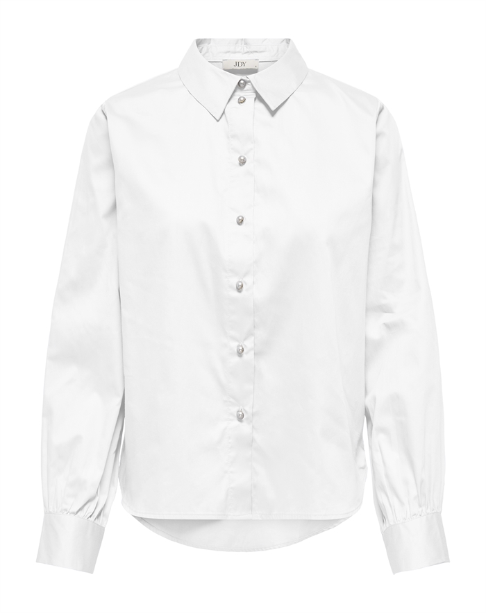  JDY - JDYWillow Pearl Skjorte - White
