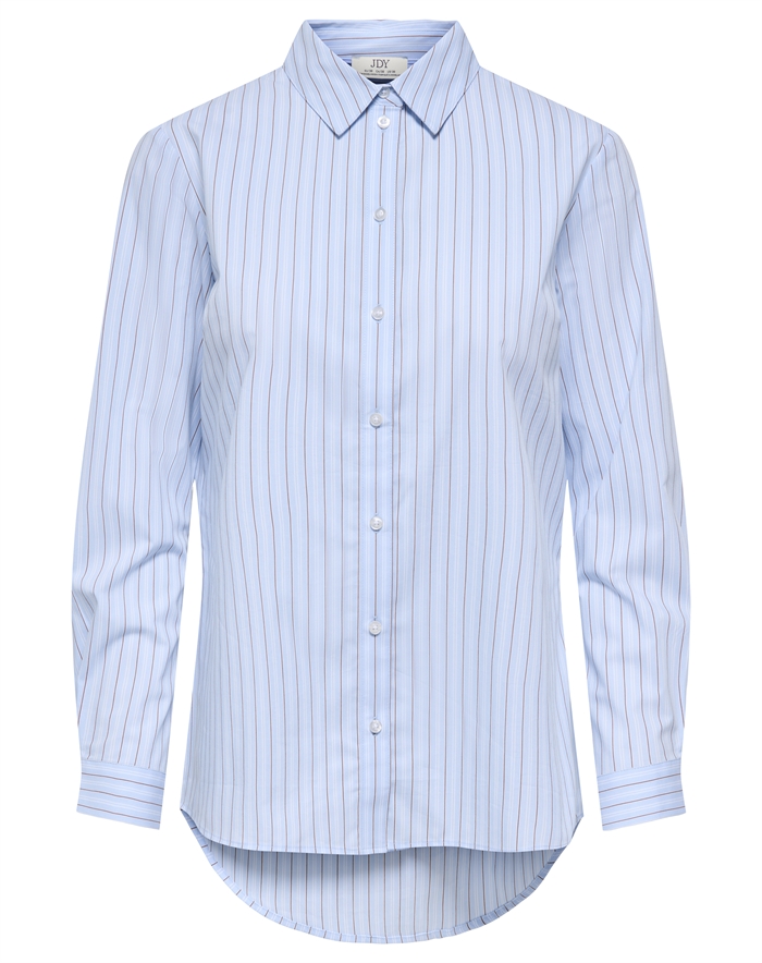 JDY - JDYMio Skjorte - Cashmere Blue