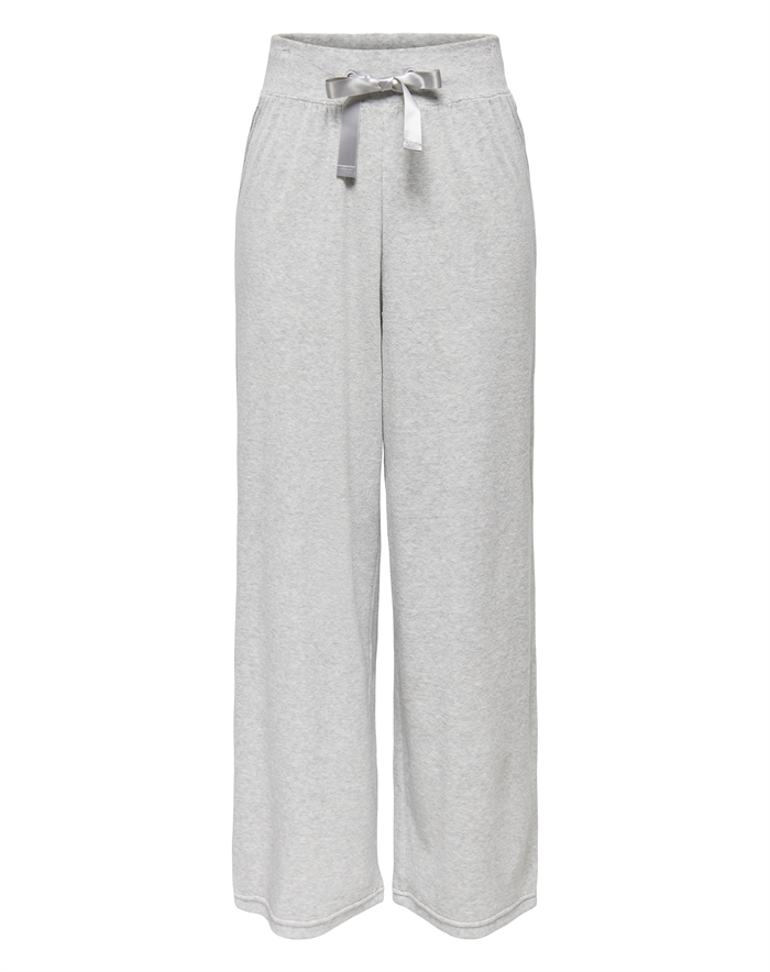 JDY - JDYVida Velvet Bukser - Light Grey Melange