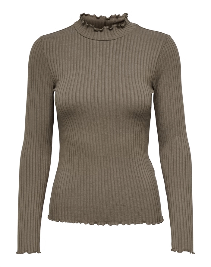 JDY - JDYFransiska Top - Walnut