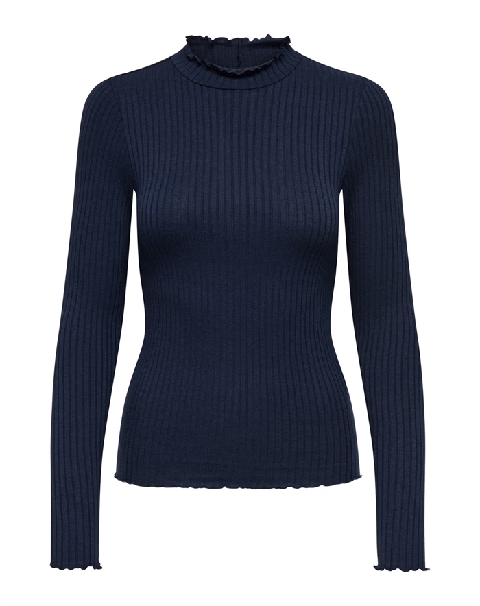 JDY - JDYFransiska Top - Navy Blazer 