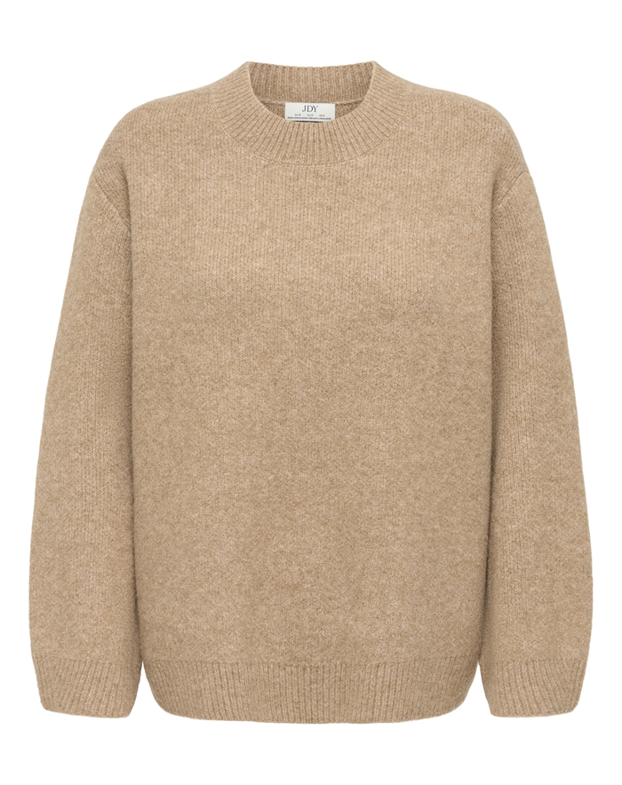 JDY - JDYKimie Life Oversize Strik - Camel