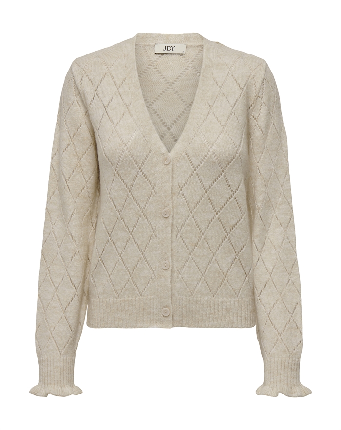 JDY - JDYLetty Cardigan - Whitecap Gray