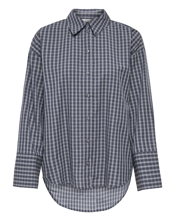 JDY - JDYSerena Skjorte - Dark Grey Melange