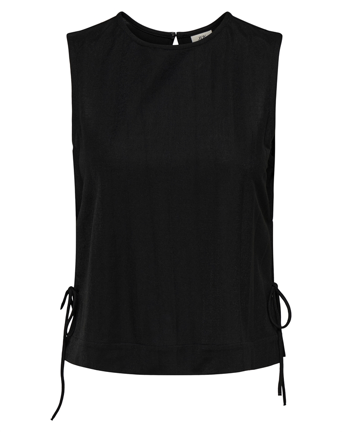 JDY - JDYLeslie Bow Top - Black