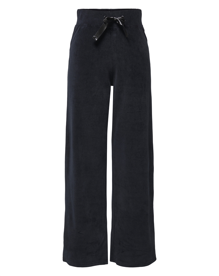 JDY - JDYVida Velvet Bukser - Black