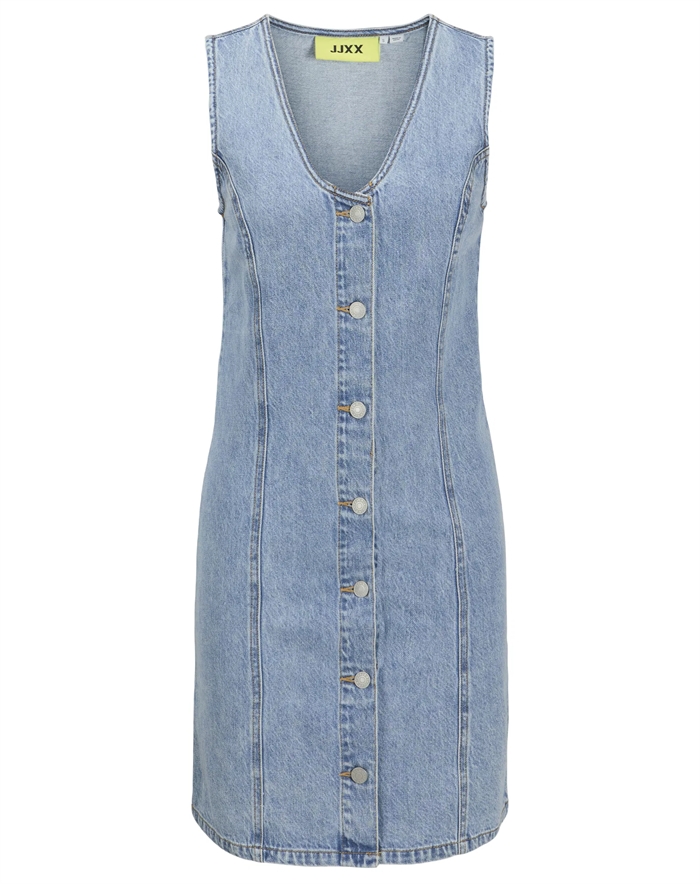Dora Nara Short Denim Kjole - JJXX