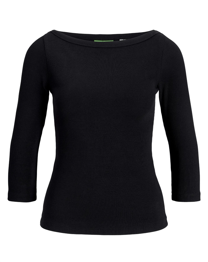 Fifi 3/4 Boatneck Bluse - JJXX
