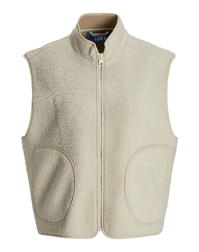 JJXX - JXDawn Teddy Vest - Moonbeam