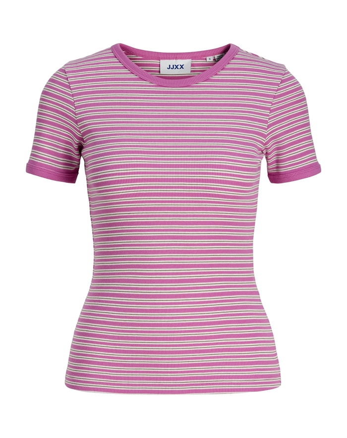 JXFRANKIE STR SS STRIPE TEE JR