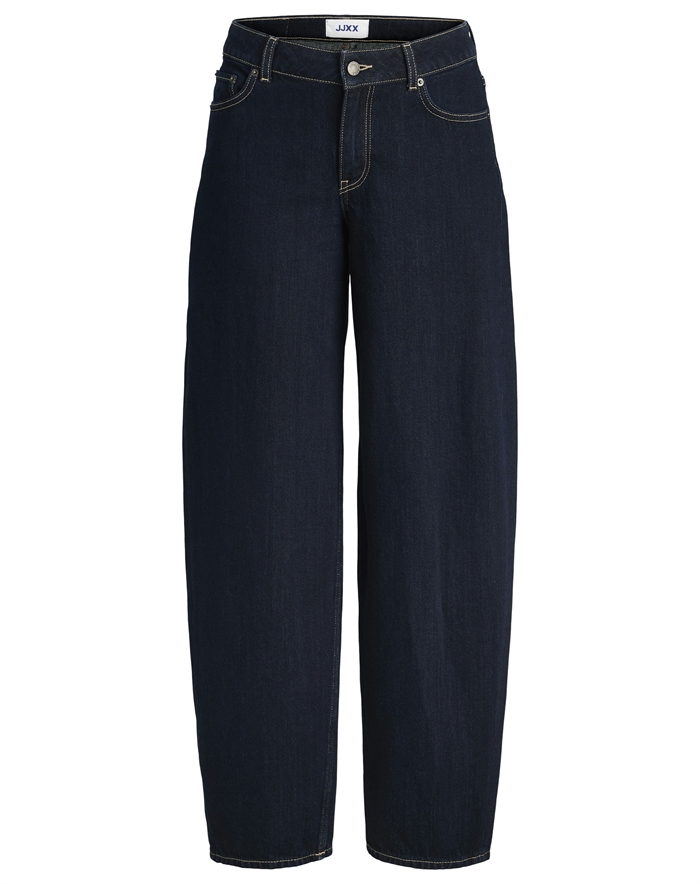 JJXX - JXFuji Barrel MW Jeans - Dark Blue Denim