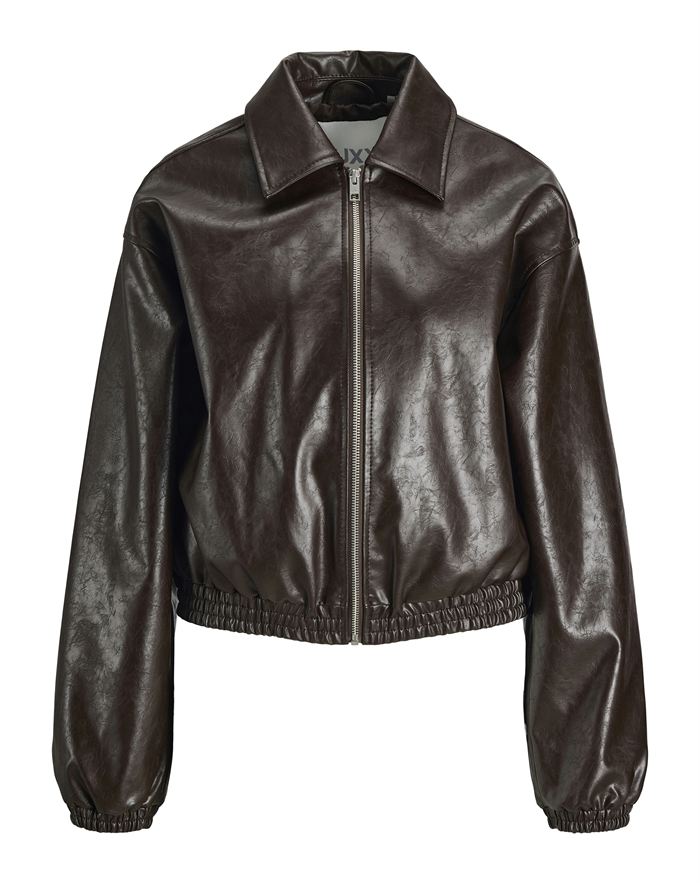  JJXX - JXJody Shiny Jakke - Seal Brown