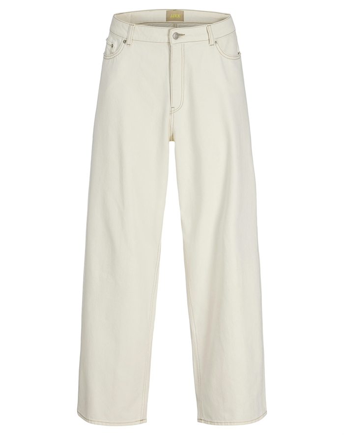 JJXX - JXKyoto Baggy Jeans - Off-White Denim