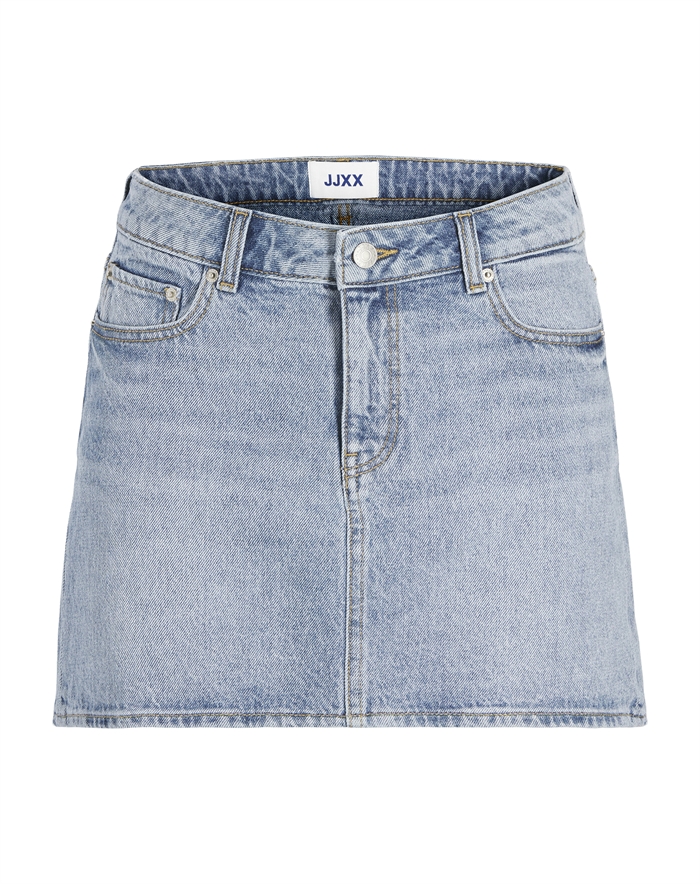 JJXX - JXLaura MW Nederdel - Light Blue Denim