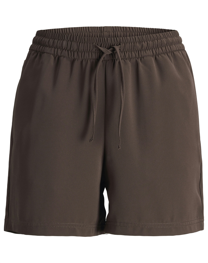 JJXX - JXLia Solid String Shorts - Seal Brown