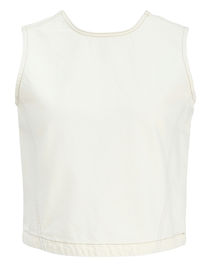 JJXX - JXLiana Top - Off-White Denim