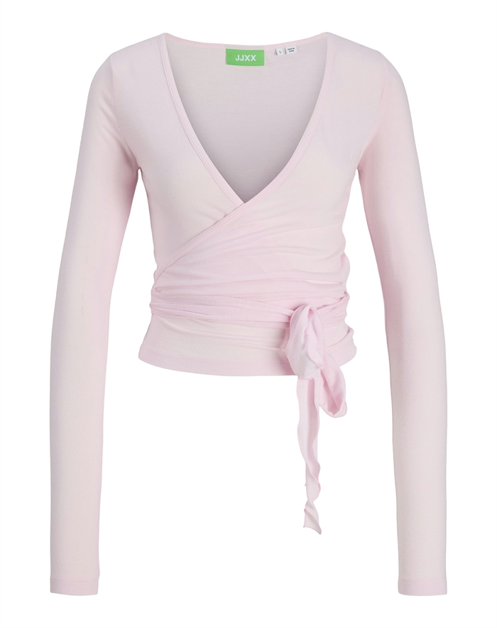JJXX - JXLuna Wrap Bluse - Pink-A-Boo