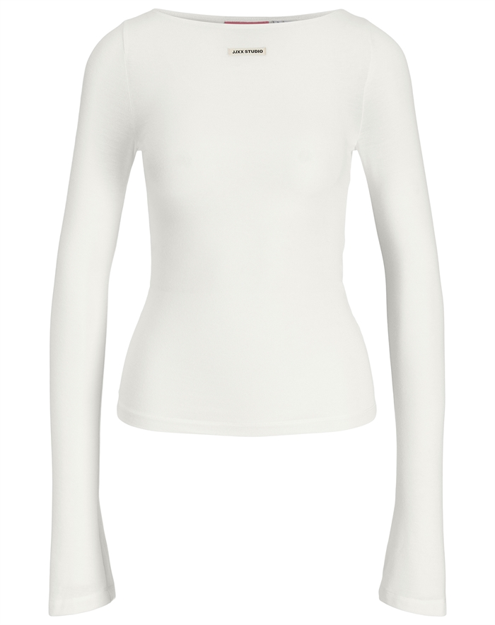 JJXX - JXMina Logo Top - Cloud Dancer