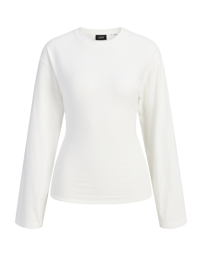 JJXX - JXPaloma Langærmet T-Shirt - Cloud Dancer 