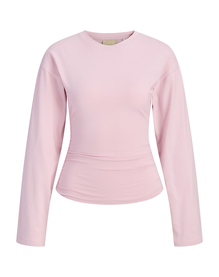 JJXX - JXPaloma Langærmet T-Shirt - Pink Nectar 
