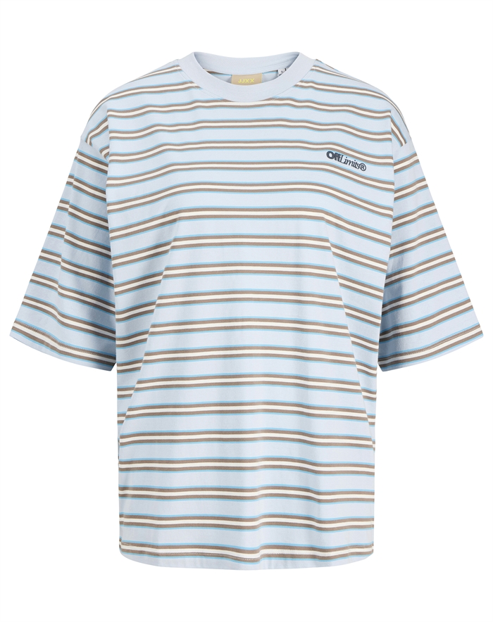JJXX - JXRhea T-Shirt - Skyway/ Brown Lent 