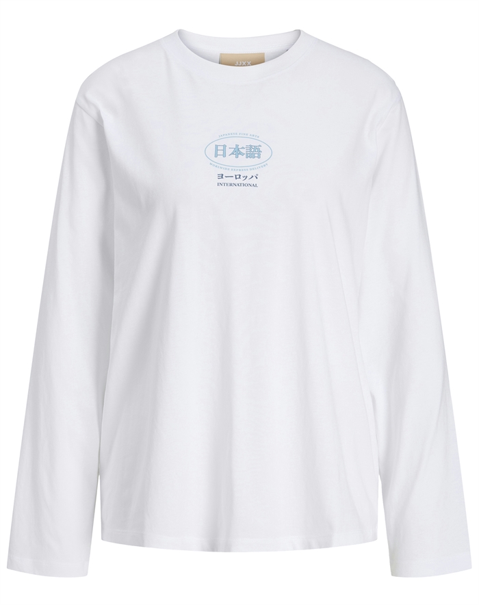JJXX - JXSoutheast Loose T-shirt - Bright White