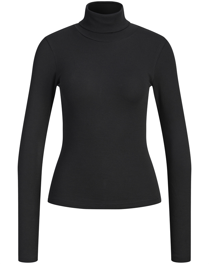 JJXX - JXStar LS High Neck T-Shirt - Black