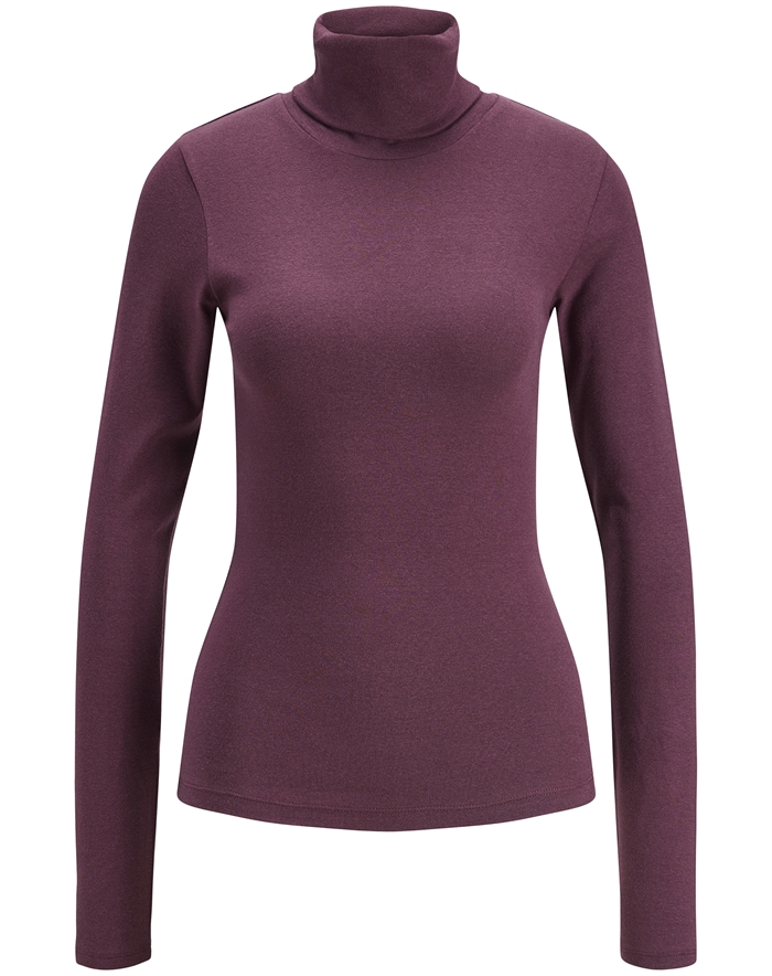 JJXX - JXStar LS High Neck T-Shirt - Winetasting