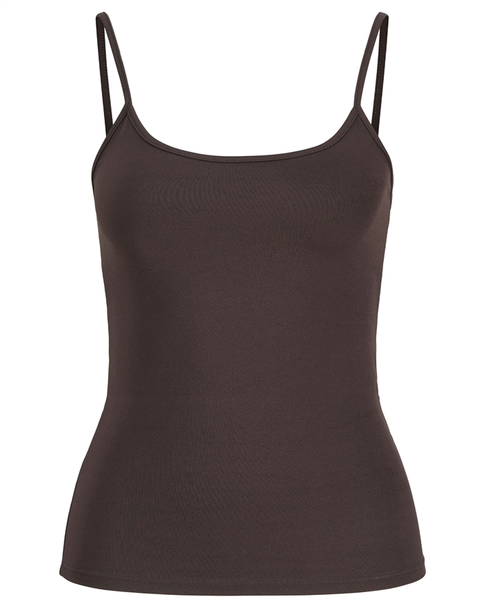 JJXX -JXSania Singlet Top - Seal Brown