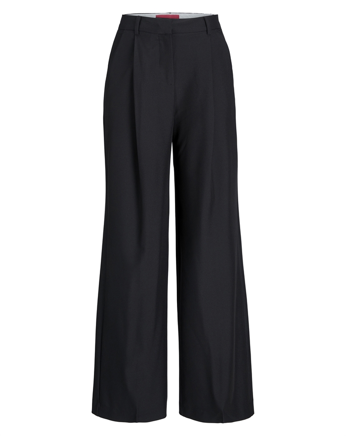 JJXX - JXAya Ellis Wide Bukser - Black