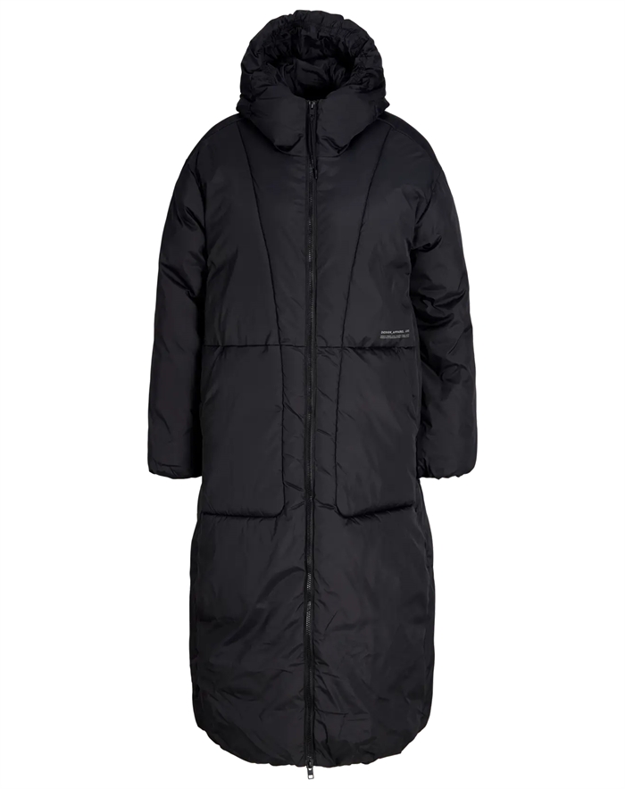 JJXX - JXLolly Long Puffer Jakke - Black